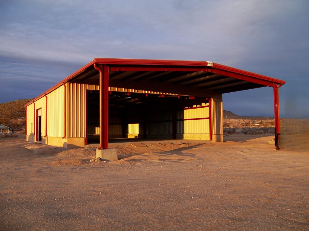 Hangar Side Picture