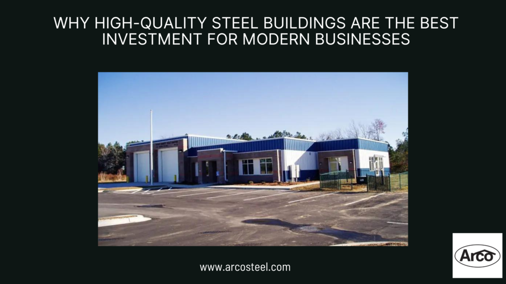 High-Quality Steel Buildings