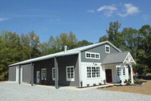 Steel Buildings for Residential Use